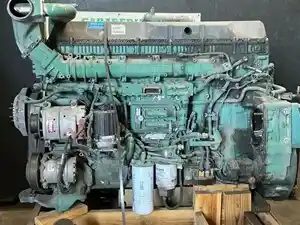 Core VOLVO D13J Engine Assy (Stock #4542002)) Part Image