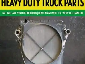 Used 2014 VOLVO VNL Cooling Assembly (Stock #UPS-34746-7)) Part Image