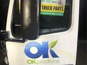 Used 2001 VOLVO VNM Door (Stock #1978977)) Part Image