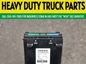 Used 2013 VOLVO ECM (Stock #1557-5)) Part Image