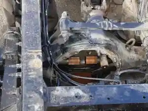 Used 2018 Meritor/Rockwell MD2014X Axle Housing (Front) (Stock #1895-5)) Part Image