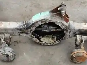 Used 2013 Meritor/Rockwell MR2014X Axle Housing (Rear) (Stock #742-28)) Part Image