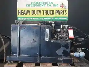 Used 1996 VOLVO WX XPEDITOR Hydraulic Tank (Stock #1606-9)) Part Image