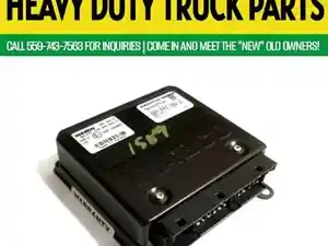 Used 2015 WESTERN STAR 4700 Brake ECM (Stock #1589-22)) Part Image