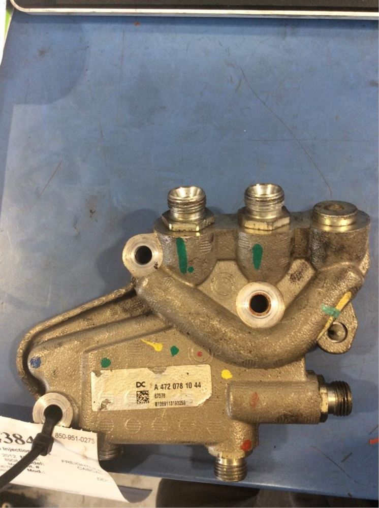 2012 DETROIT DD15 (Stock 4384) Fuel Gear Pumps TPI