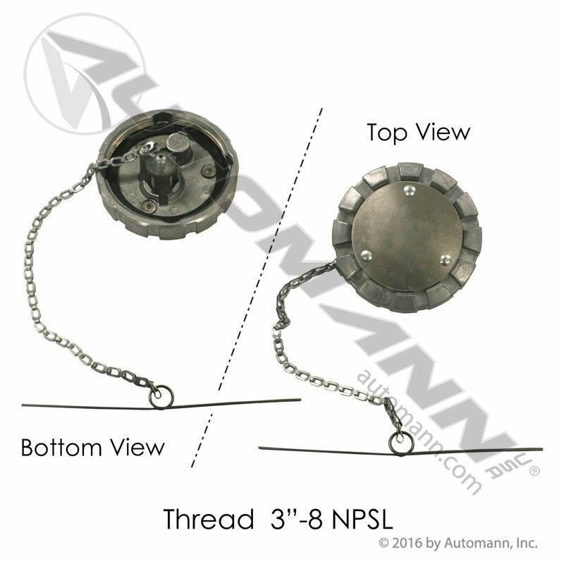 Auto Parts & Accessories 8124 replacement fuel cap K221024 K221004