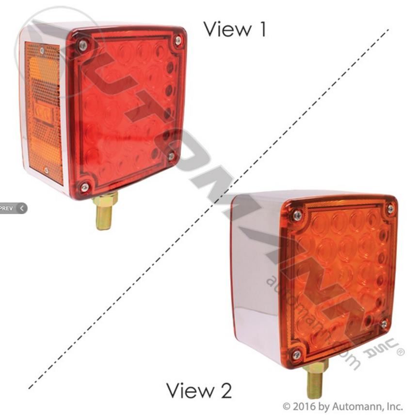 AUTOMANN Other (Stock 571.LD28AR52L1) Refuse Lights TPI