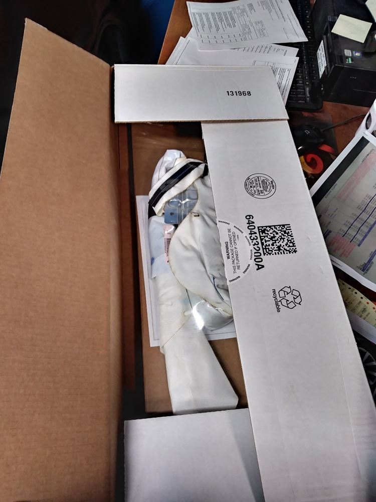 2018 Ford F150 Air Bags