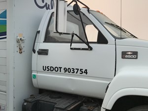 Used 1999 Chevrolet C6500 Door (Stock #P-243)) Part Image