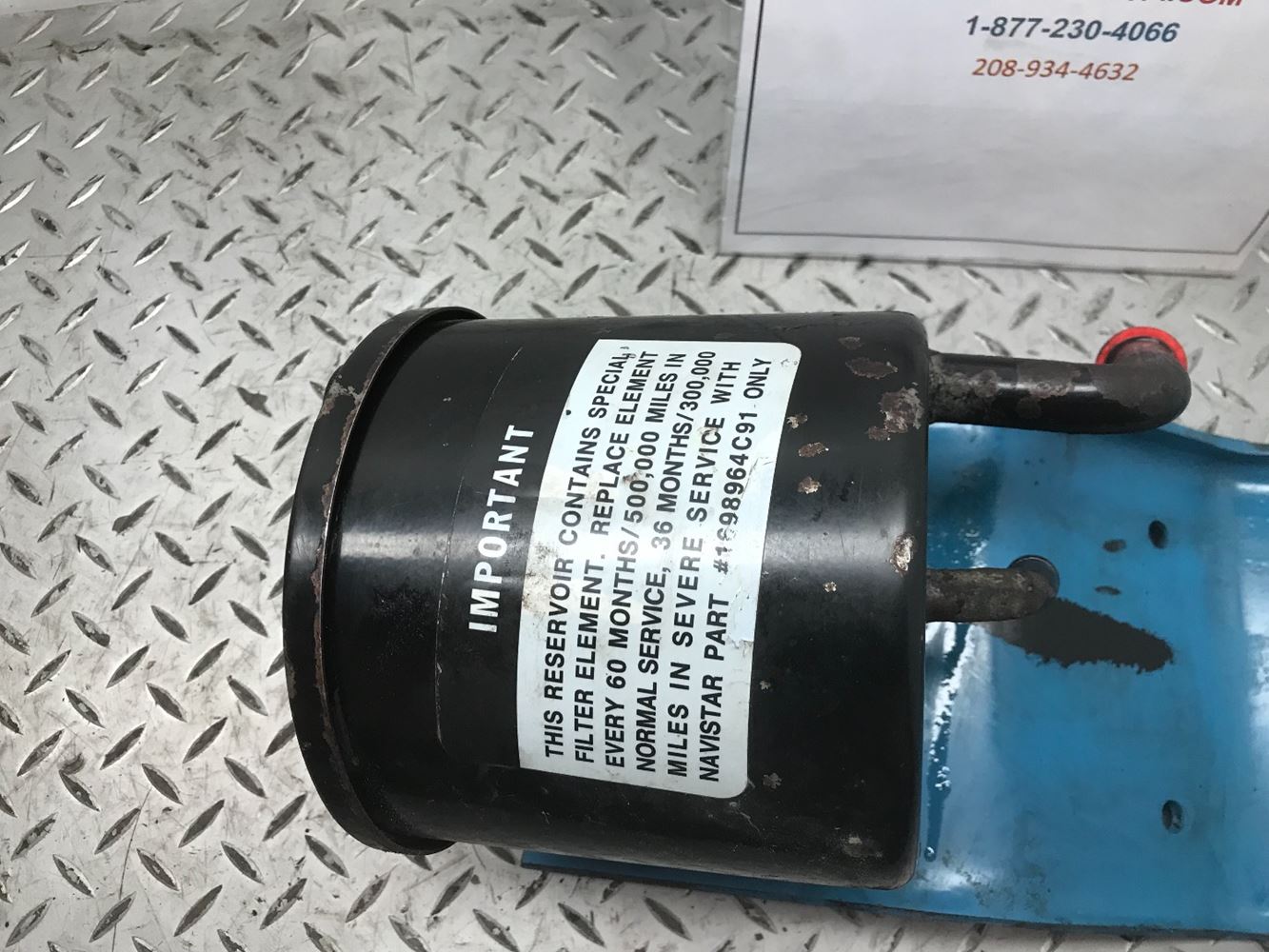 Used 2004 Sterling L9500 Power Steering Reservoir for sale Gooding