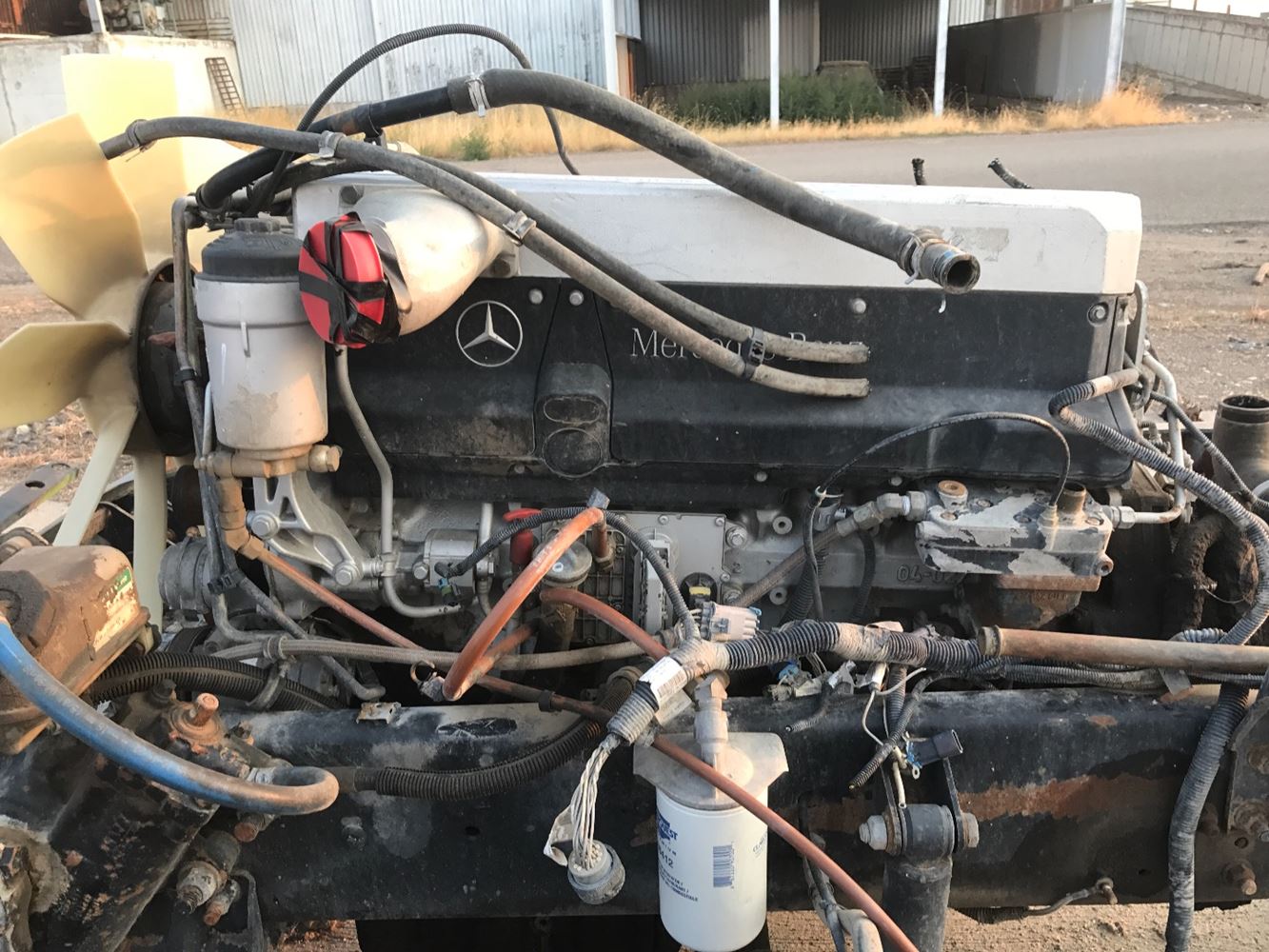 2010 Mercedes MBE 4000 (Stock #P-40) | Engine Assys | TPI
