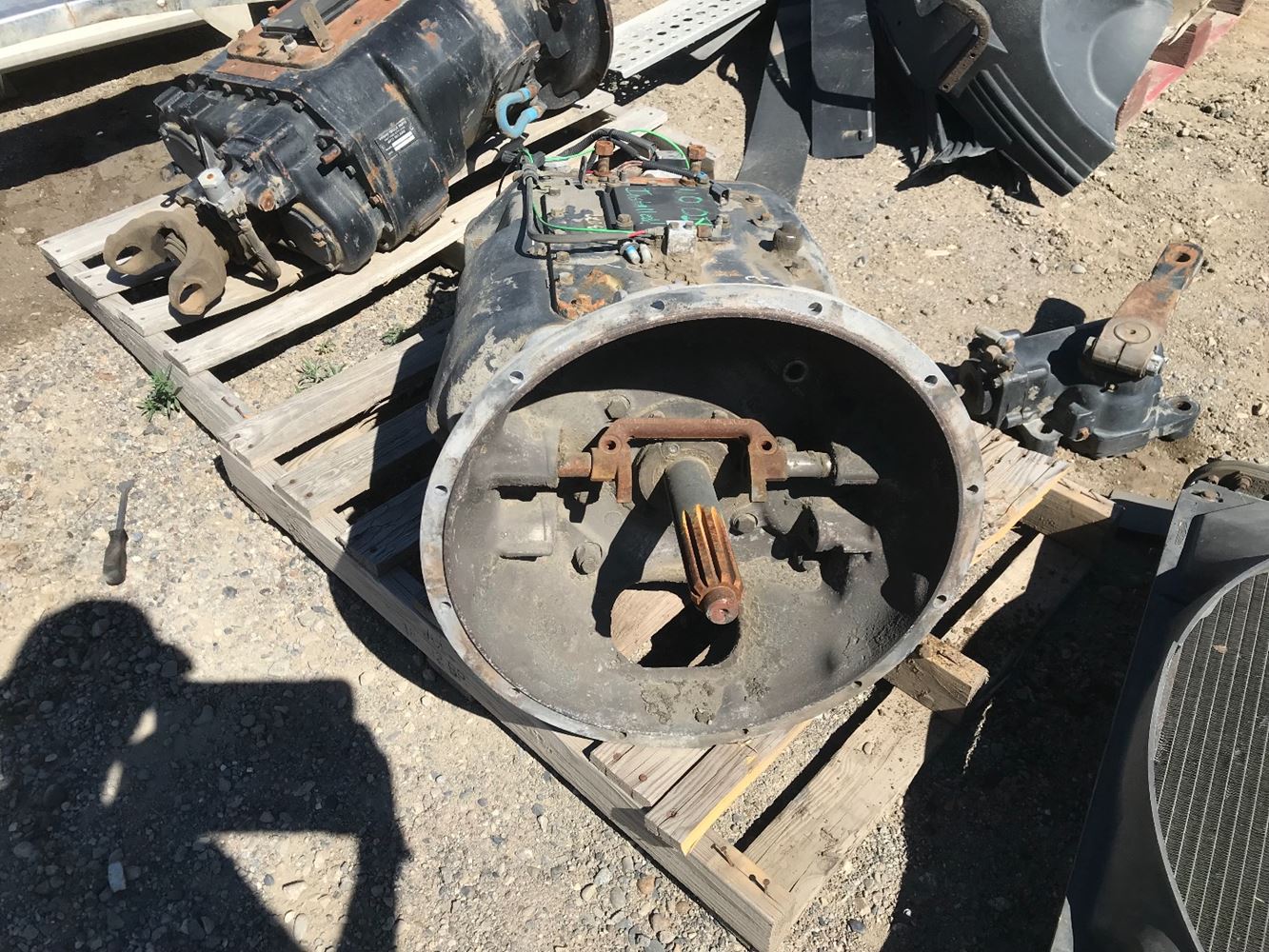 Used Eaton/Fuller RTLO13610BT2 Transmission Core for sale Gooding