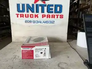 New 2016 Chevrolet 3500/3500HD Brake & Brake Part Image