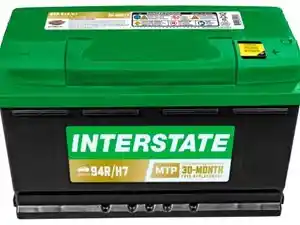 New Battery (Stock #P-7432)) Part Image