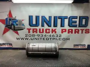 New Hino Exhaust Assembly (Stock #P-7318)) Part Image