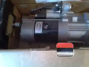 New Starter (Stock #P-7170)) Part Image
