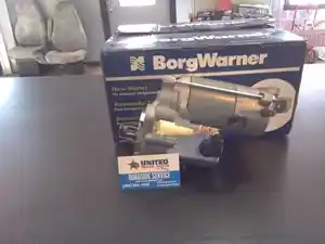 Photo of part