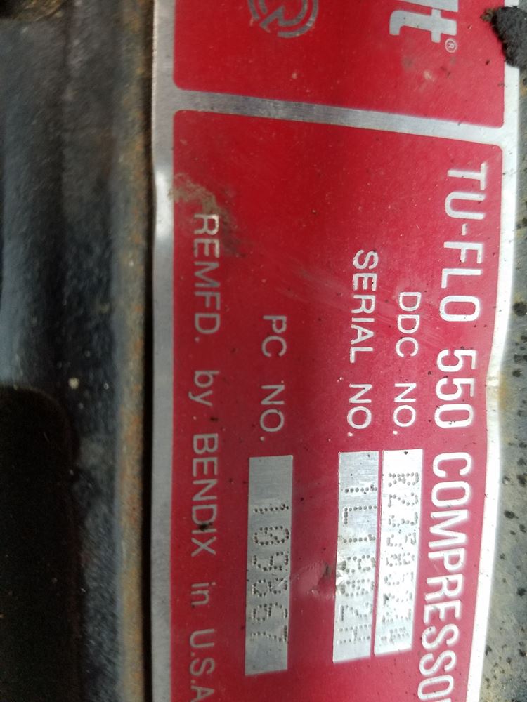 Used Detroit SERIES 60 Air Compressor for sale Gooding Idaho United