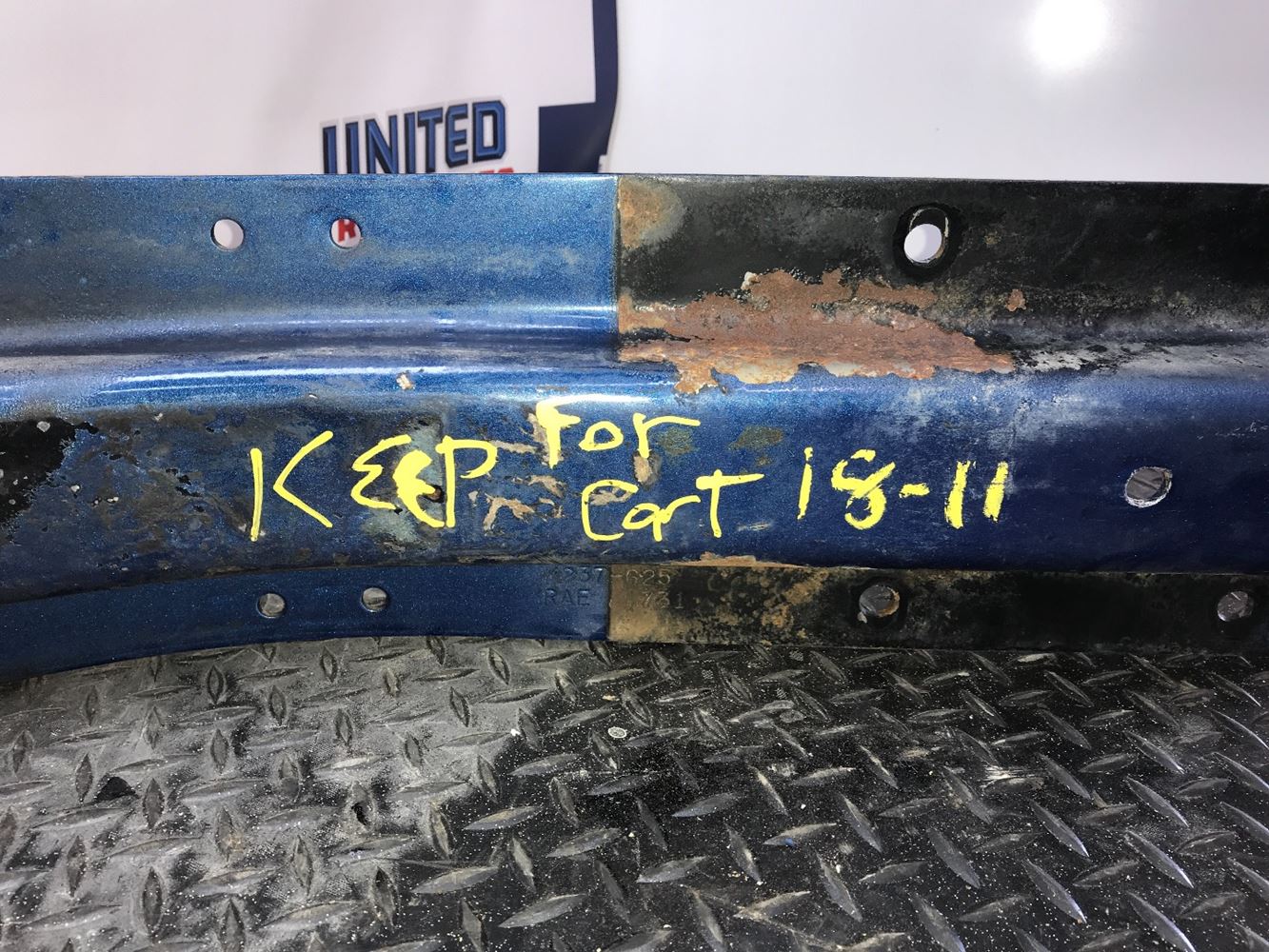 Used Universal Kenworth Fuel Tank Bracket for sale Gooding Idaho