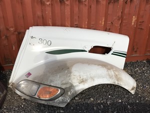 Used Universal Peterbilt 386 Fender (Stock #P-5471)) Part Image