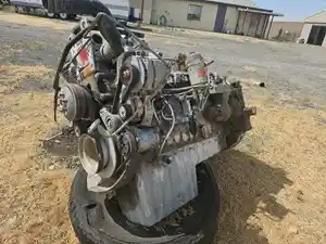 Used Mercedes MBE-460 Engine Assy (Stock #P-6596)) Part Image