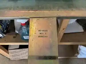 Photo of part