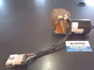 Used Universal Universal Universal Wiper Motor (Stock #P-7113)) Part Image