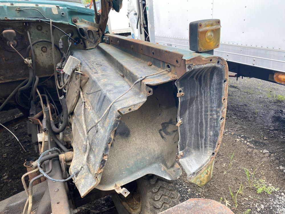 1979 Ford F600 (Stock #P-18886) | Fenders | TPI