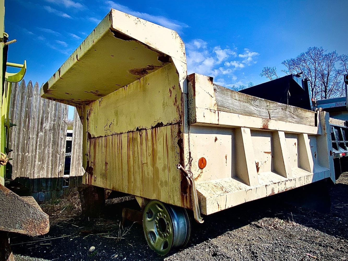 Dump Truck Bodies Van Truck Bodies For Sale