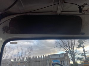 Used 1984 International CO-1750B Sun Visor (Stock #P-12415)) Part Image