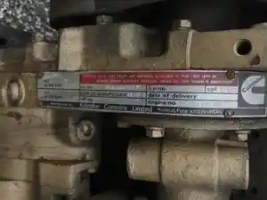 Used 1985 Cummins NT Engine Assy (Stock #P-17124)) Part Image