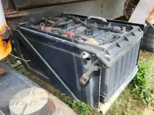 Used 1985 GMC BRIGADIER Battery Box (Stock #P-52281)) Part Image