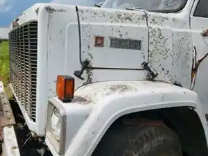 Used 1985 GMC BRIGADIER Hood (Stock #P-52297)) Part Image