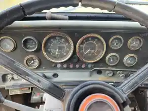 Used 1985 GMC BRIGADIER Instrument Cluster (Stock #P-52315)) Part Image