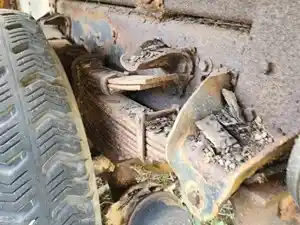 Used 1985 GMC BRIGADIER Rear Leaf (Stock #P-52274)) Part Image