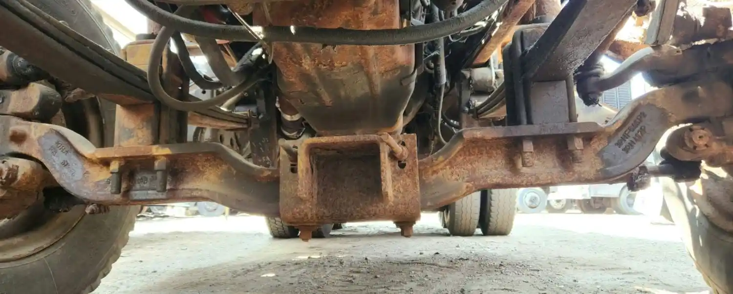 Used 1985 Mack RD686SX Front Axle, Complete for sale North East