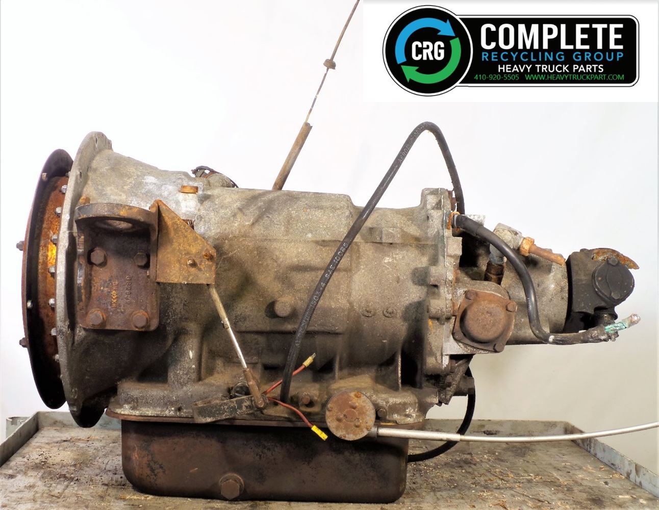 1986 ALLISON MT643 TRANSMISSION ASSEMBLY FOR SALE 691016 MD