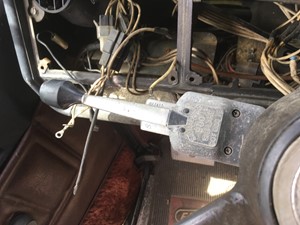 Used 1986 Freightliner FLD112SD Column Switch (Stock #P-4642)) Part Image