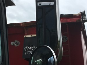 Used 1986 Freightliner FLD112SD Side View Mirror (Stock #P-4657)) Part Image
