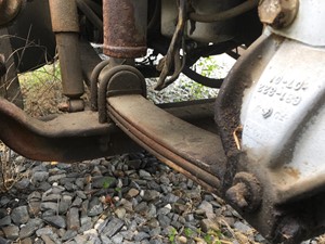 Used 1986 Freightliner FLD112SD Spring, Front Leaf Image