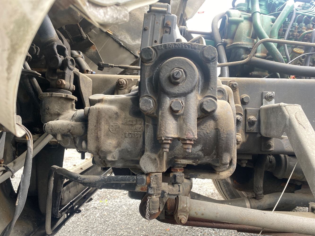 1987 ZF Other or NA (Stock P14922) Steering Gears TPI