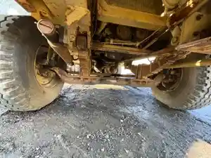 Used 1989 Gradall G-660C Front Axle, Complete (Stock #P-37306)) Part Image