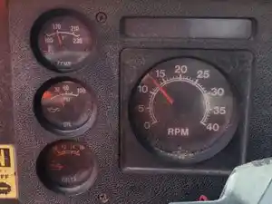Used 1989 International 1654 Instrument Cluster (Stock #P-48069)) Part Image