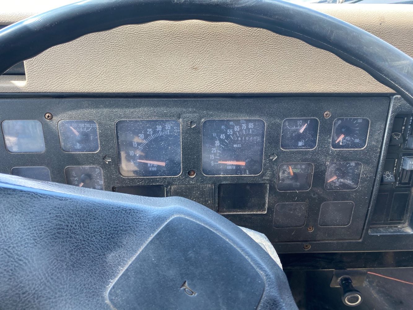 International 4700 Instrument Clusters For Sale