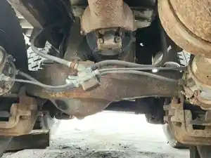 Used 1992 Mack CRD93 Complete Axle-Front Rear (Stock #P-53311)) Part Image
