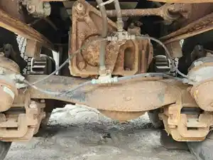 Used 1992 Mack CRD93 Complete Axle-Rear Rear (Stock #P-53319)) Part Image