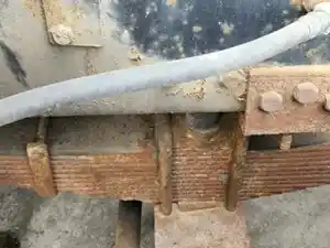 Used 1992 Mack DM688S Front Leaf & Spring (Stock #P-53300)) Part Image