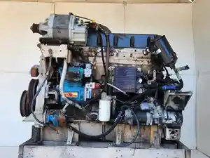 Used 1993 Cummins LTA Engine Assy (Stock #P-32097)) Part Image