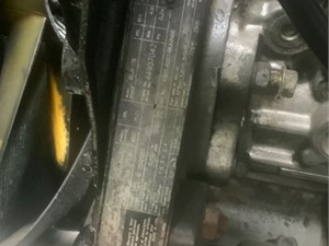 Used 1994 Cummins ISB 5.9 Engine Assy (Stock #P-25189)) Part Image