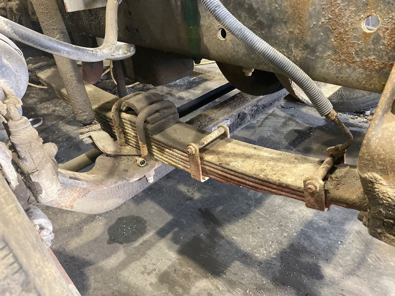 1994 INTERNATIONAL 4900 LEAF SPRING FOR SALE 719987 MD